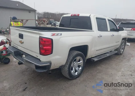 2014 Chevrolet Silverado 1500 2Lz from USA, damaged, VIN 3GCUKSEC1EG128826